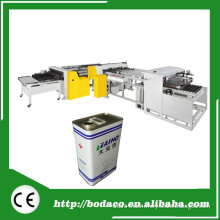 Automatic Square Tin Can Making Machine